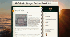 Desktop Screenshot of alcollebedandbreakfast.com